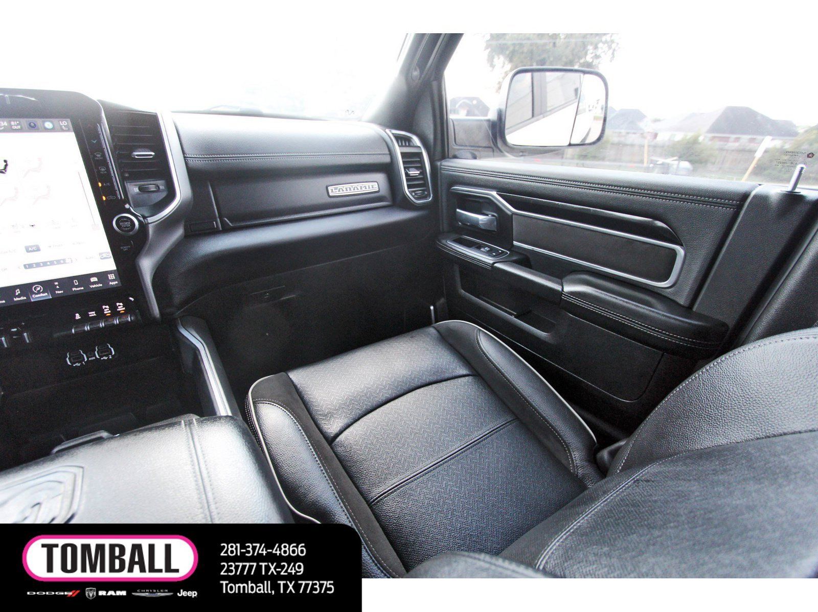 Used 2022 RAM 2500 Laramie AWD/4WD image 11