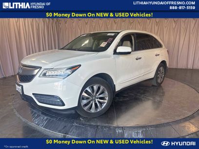 Used 2015 Acura MDX SH-AWD w/ Technology Package