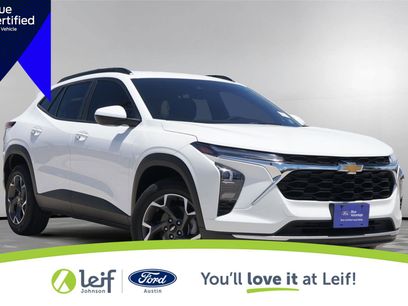 Used 2024 Chevrolet Trax LT