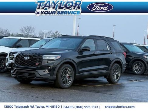 New 2026 Ford Explorer ST w/ Sun And Sound Package image 1