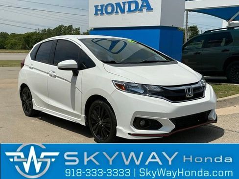 Used 2018 Honda Fit Sport image 1