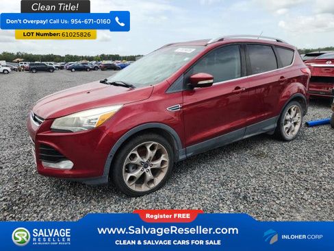 Used 2015 Ford Escape Titanium w/ Equipment Group 301A FWD image 1