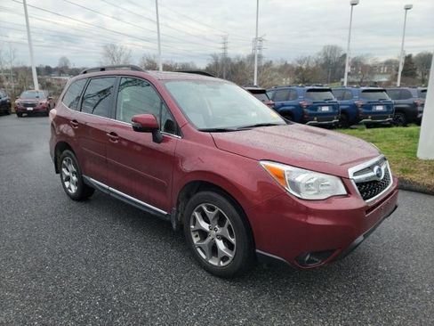 Used 2015 Subaru Forester 2.5i Touring w/ Eyesight & Navigation System image 1