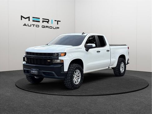 Used 2021 Chevrolet Silverado 1500 W/T w/ WT Value Package image 4