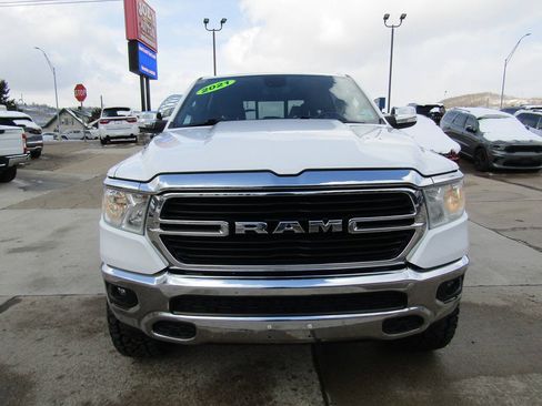 Used 2021 RAM 1500 Big Horn AWD/4WD image 3