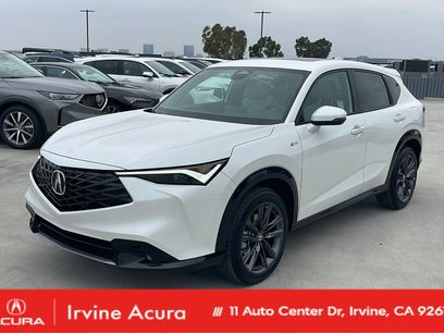 New 2025 Acura ADX A-Spec