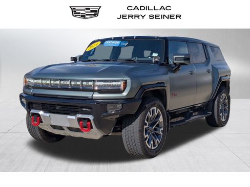 Used 2024 GMC Hummer EV 3X w/ LPO, Illumination Package image 1