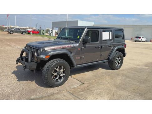 Used 2021 Jeep Wrangler Unlimited Rubicon image 4