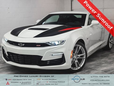 Used 2023 Chevrolet Camaro SS image 1