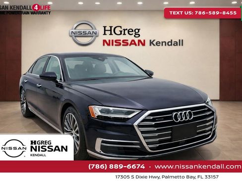 Used 2019 Audi A8 L 3.0T w/ Executive Package image 1