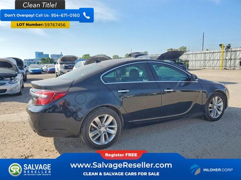 Used 2014 Buick Regal Premium FWD image 4