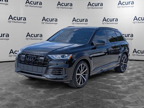 Used 2023 Audi Q7 3.0T Prestige w/ Prestige Package image 4