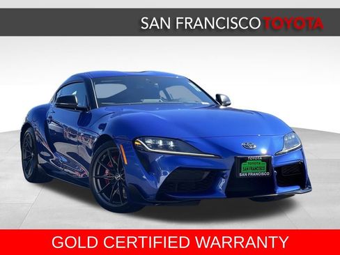 Certified 2023 Toyota Supra Premium w/ Driver Assist Package RWD image 7