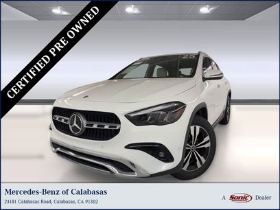 Certified 2025 Mercedes-Benz GLA 250
