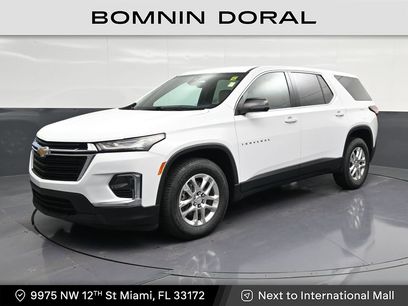 Used 2023 Chevrolet Traverse LS