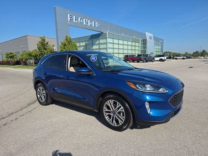 Used 2022 Ford Escape SEL