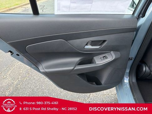 New 2026 Nissan Sentra SV w/ SV Convenience Package image 29