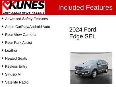 Used 2024 Ford Edge SEL