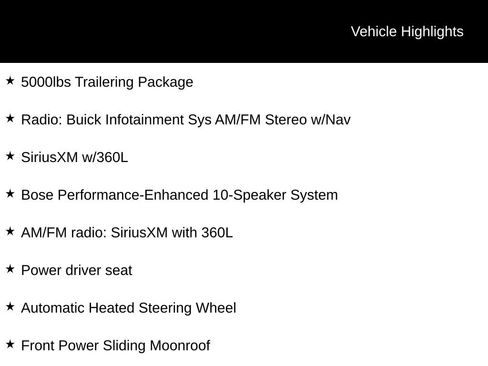 Used 2021 Buick Enclave Premium w/ Sun and Sites Package AWD/4WD image 2