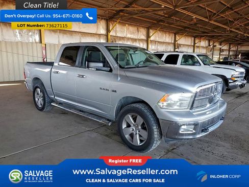 Used 2009 Dodge Ram 1500 Truck SLT w/ Big Horn Regional Pkg image 5