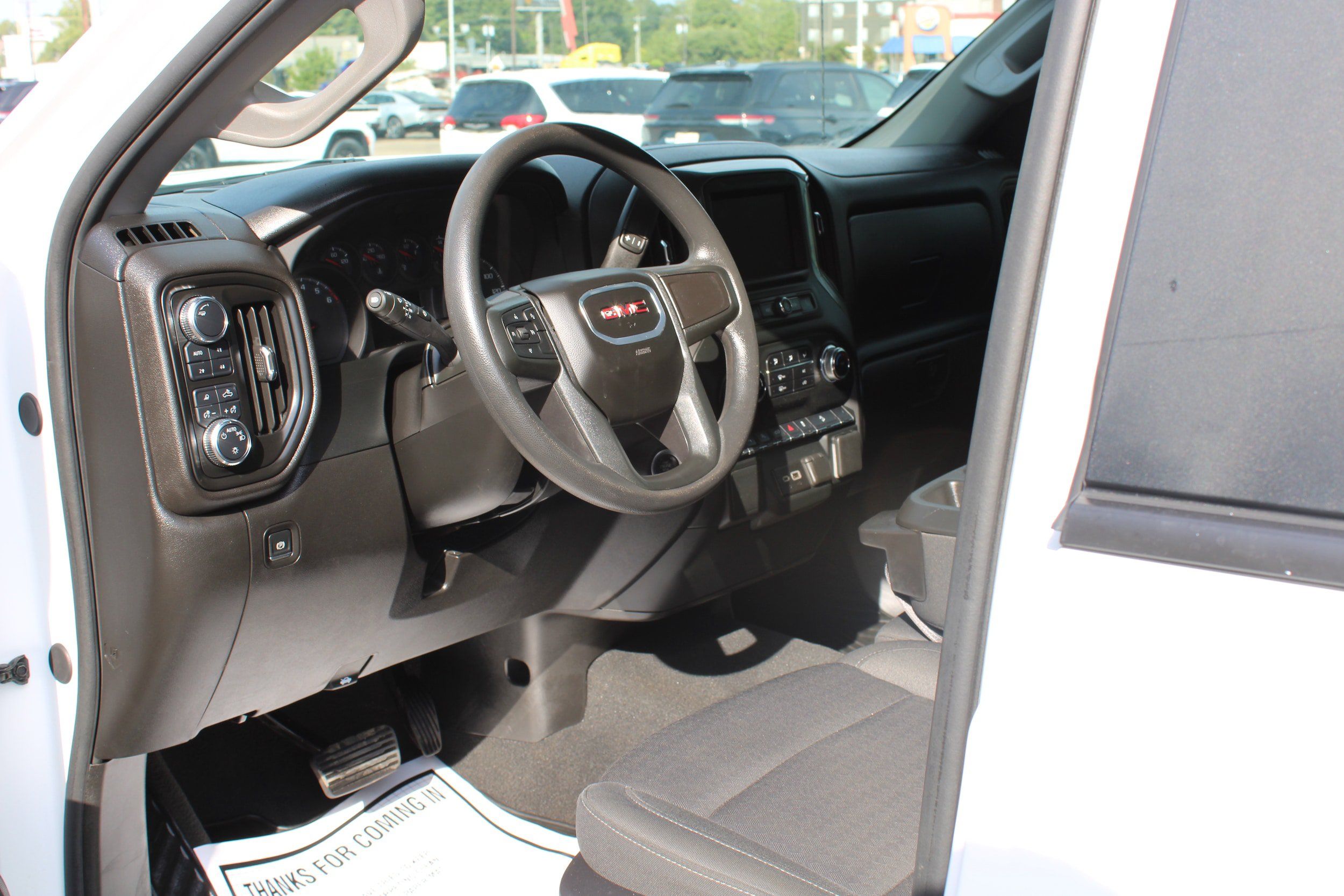 Used 2024 GMC Sierra 1500 Pro w/ Pro Value Package AWD/4WD image 21