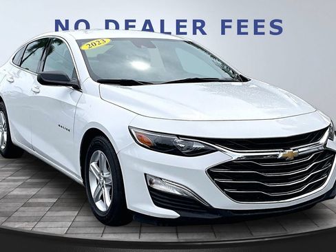 Used 2023 Chevrolet Malibu LS FWD image 3