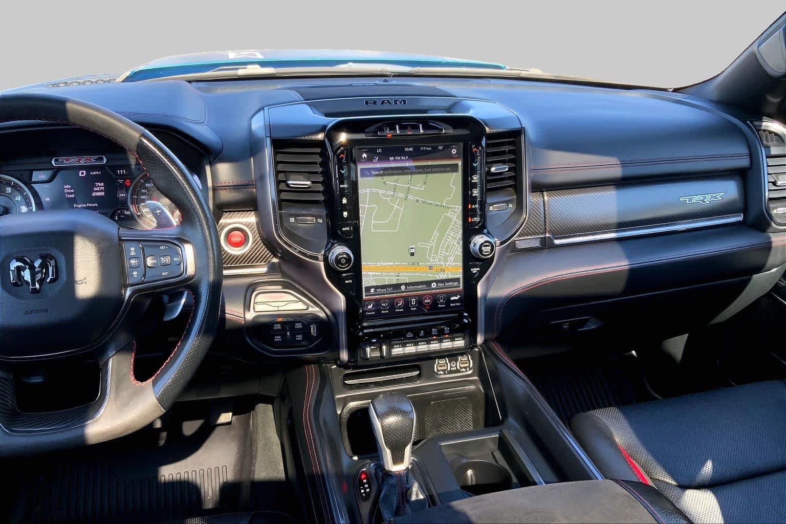 Used 2021 RAM 1500 TRX w/ TRX Level 2 Equipment Group AWD/4WD image 7