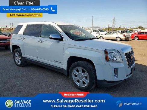 Used 2013 GMC Terrain SLE w/ LPO, Chrome Package image 5