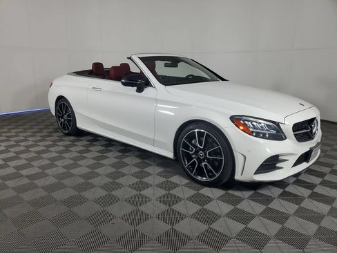 Used 2021 Mercedes-Benz C 300 Cabriolet image 2