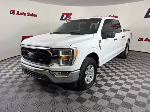 Used 2021 Ford F150 XLT w/ Equipment Group 301A Mid image 2