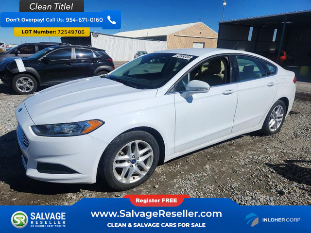 Used 2014 Ford Fusion SE FWD image 1