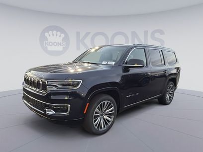 New 2025 Jeep Wagoneer Series II