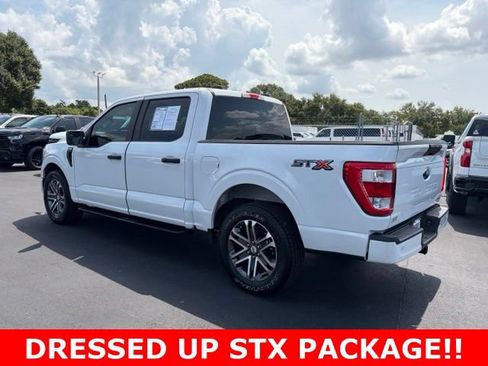 Used 2021 Ford F150 XL w/ STX Appearance Package RWD image 4