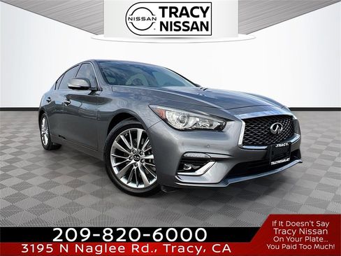 Used 2023 INFINITI Q50 Luxe image 1