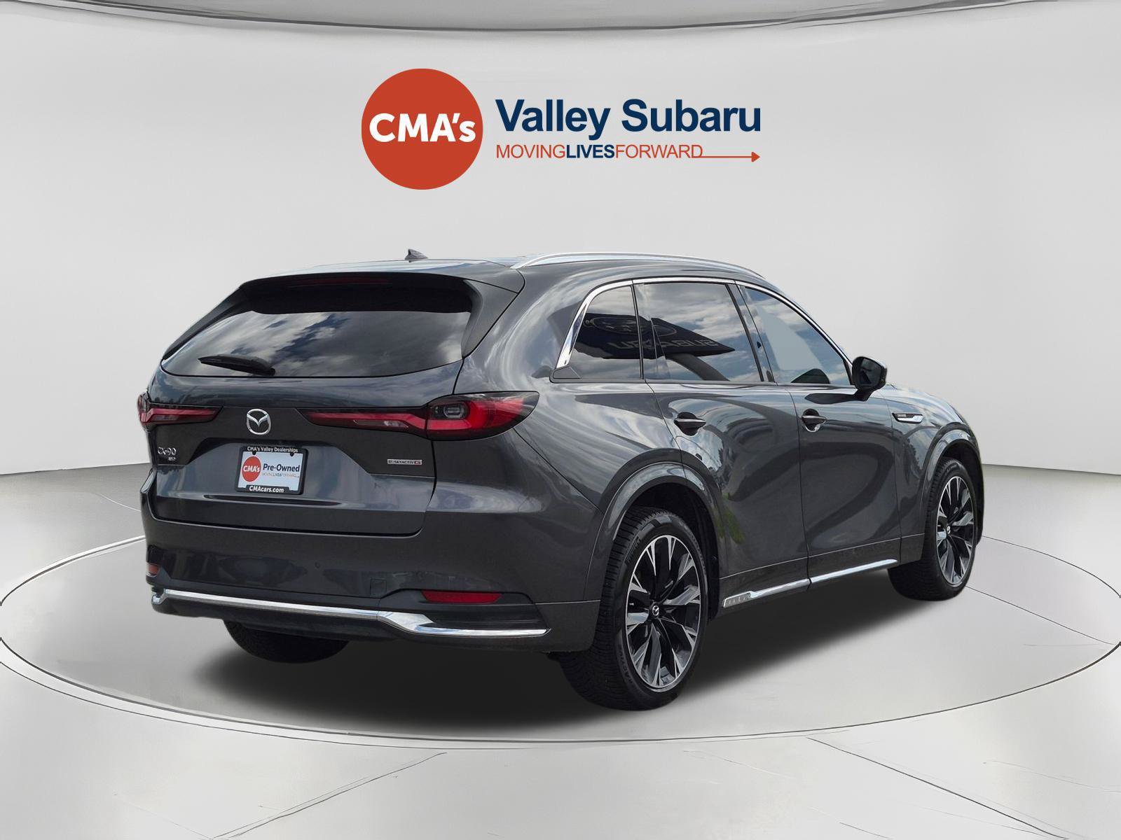 Used 2024 MAZDA CX-90 3.3 Turbo S w/ Premium Plus AWD/4WD image 5