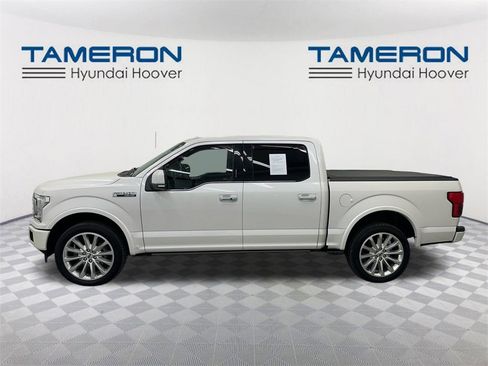 Used 2018 Ford F150 Limited w/ Trailer Tow Package image 2