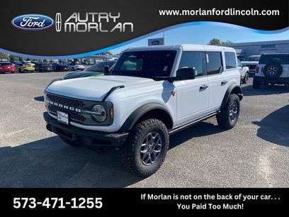 New 2025 Ford Bronco Badlands