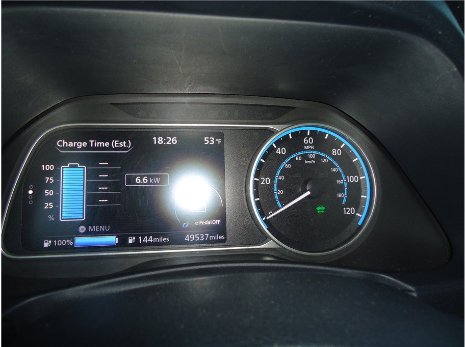 Used 2020 Nissan Leaf SV w/ SV All Weather Package FWD image 26