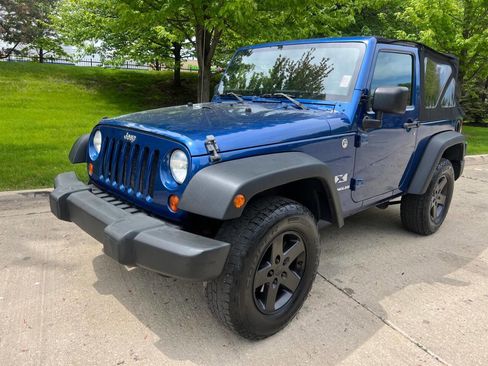 Used 2009 Jeep Wrangler X AWD/4WD image 13