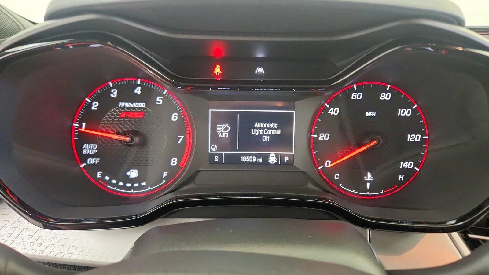 Used 2024 Chevrolet Trax RS w/ Driver Confidence Package FWD image 17