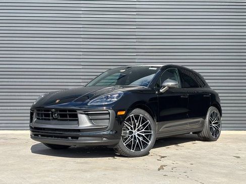 New 2026 Porsche Macan Turbo image 1