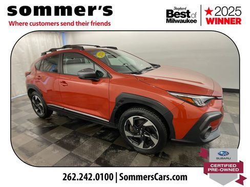 Certified 2024 Subaru Crosstrek 2.5i Limited w/ Popular Package #3A image 7