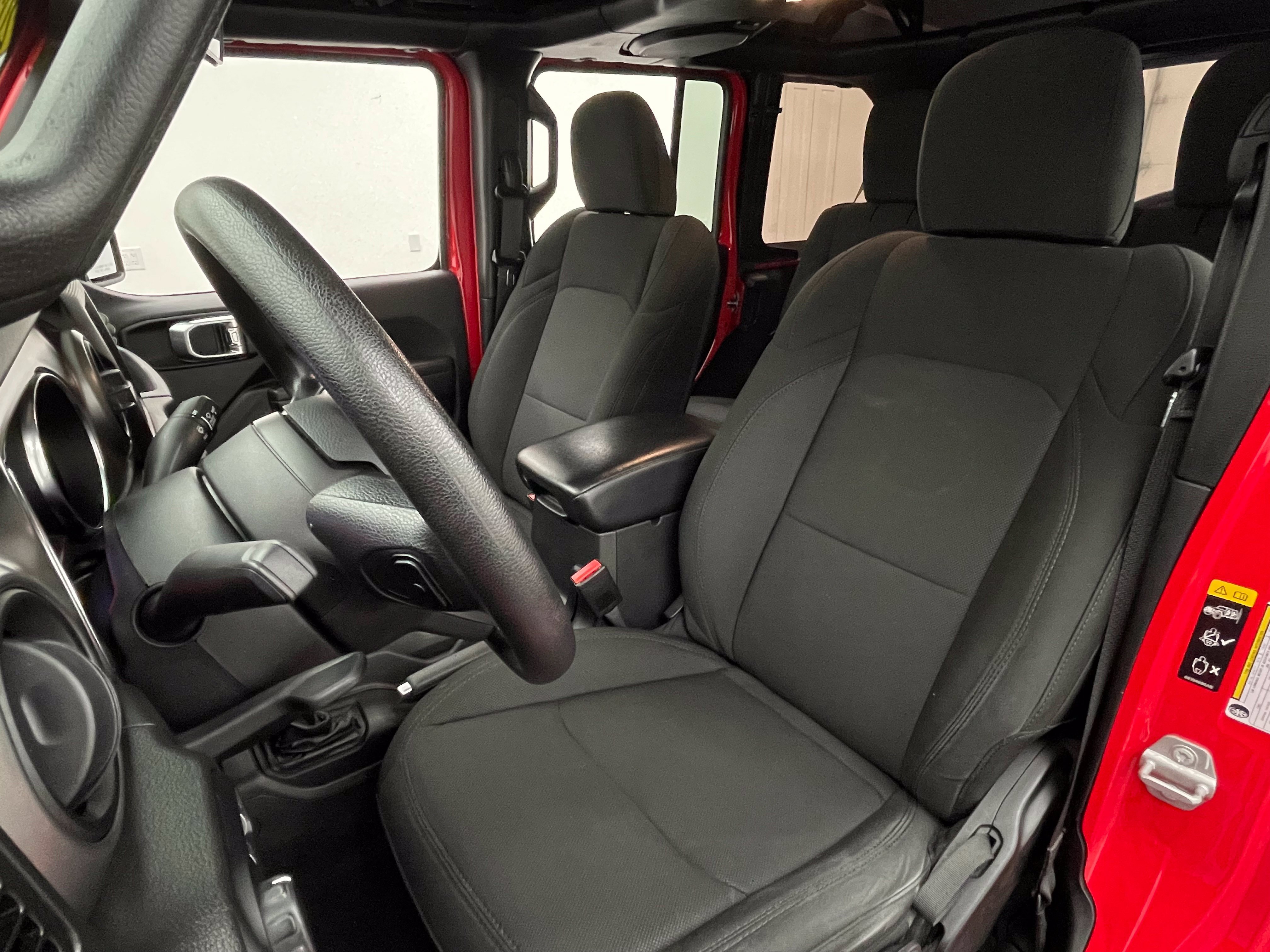 Used 2022 Jeep Wrangler Unlimited Sport AWD/4WD image 16