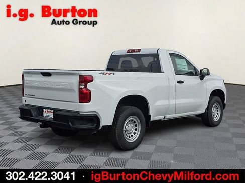 New 2026 Chevrolet Silverado 1500 W/T w/ WT Value Package AWD/4WD image 4