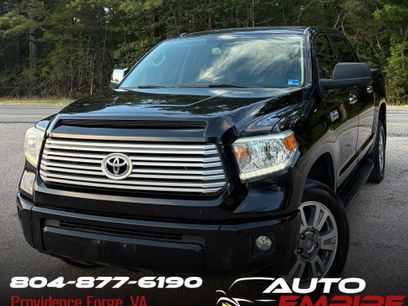 Used 2014 Toyota Tundra Platinum