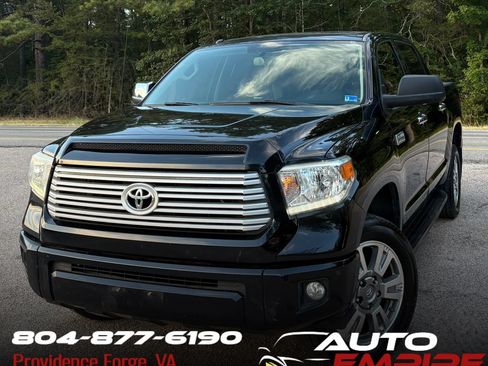 Used 2014 Toyota Tundra Platinum AWD/4WD image 1