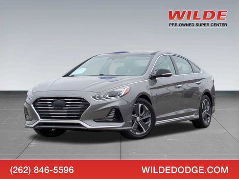 Used 2018 Hyundai Sonata Limited w/ Ultimate Package 02 image 1