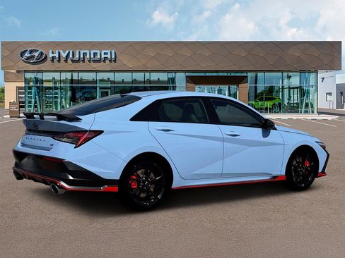 New 2026 Hyundai Elantra N image 8