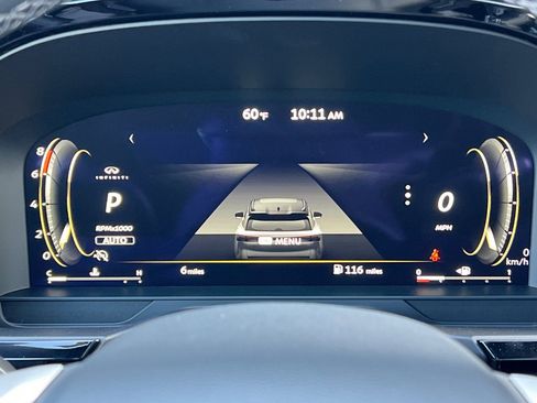 New 2026 INFINITI QX60 Sport w/ Dark Cargo Package image 31