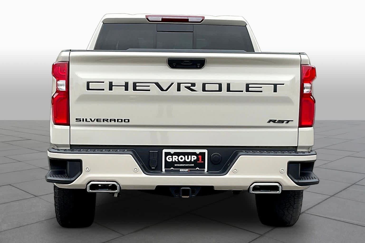 Used 2026 Chevrolet Silverado 1500 RST w/ RST All Star Premium Package AWD/4WD image 5